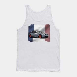 Renault Megane R26 France Print Tank Top